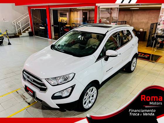 FORD ECOSPORT 1.5 TI-VCT FLEX TITANIUM AUTOMÁTICO